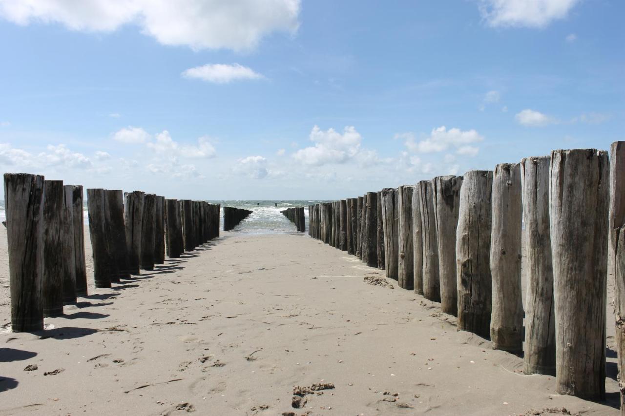 Appartamento Zon Zee Zoutelande Esterno foto