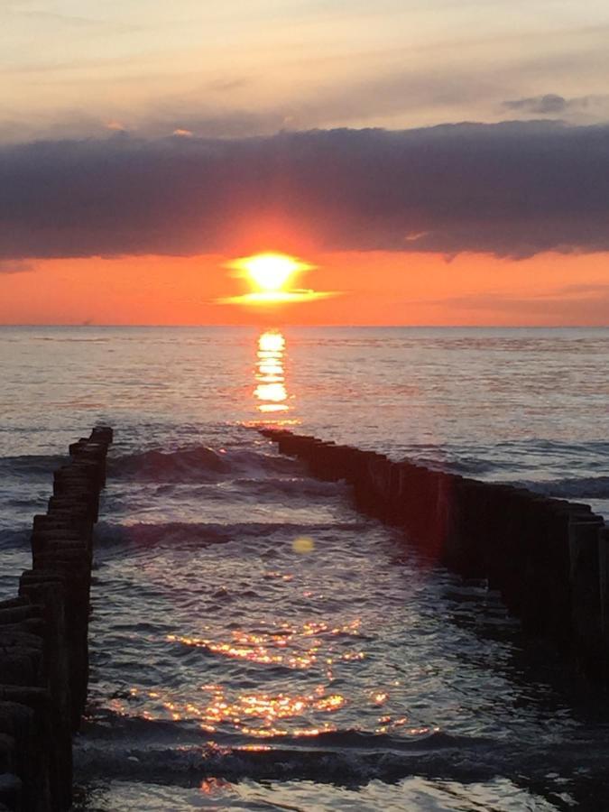 Appartamento Zon Zee Zoutelande Esterno foto