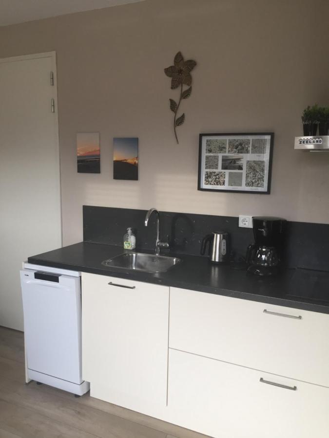 Appartamento Zon Zee Zoutelande Esterno foto