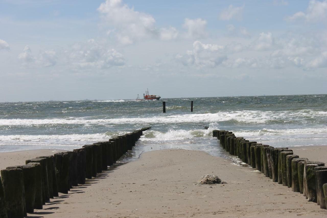 Appartamento Zon Zee Zoutelande Esterno foto
