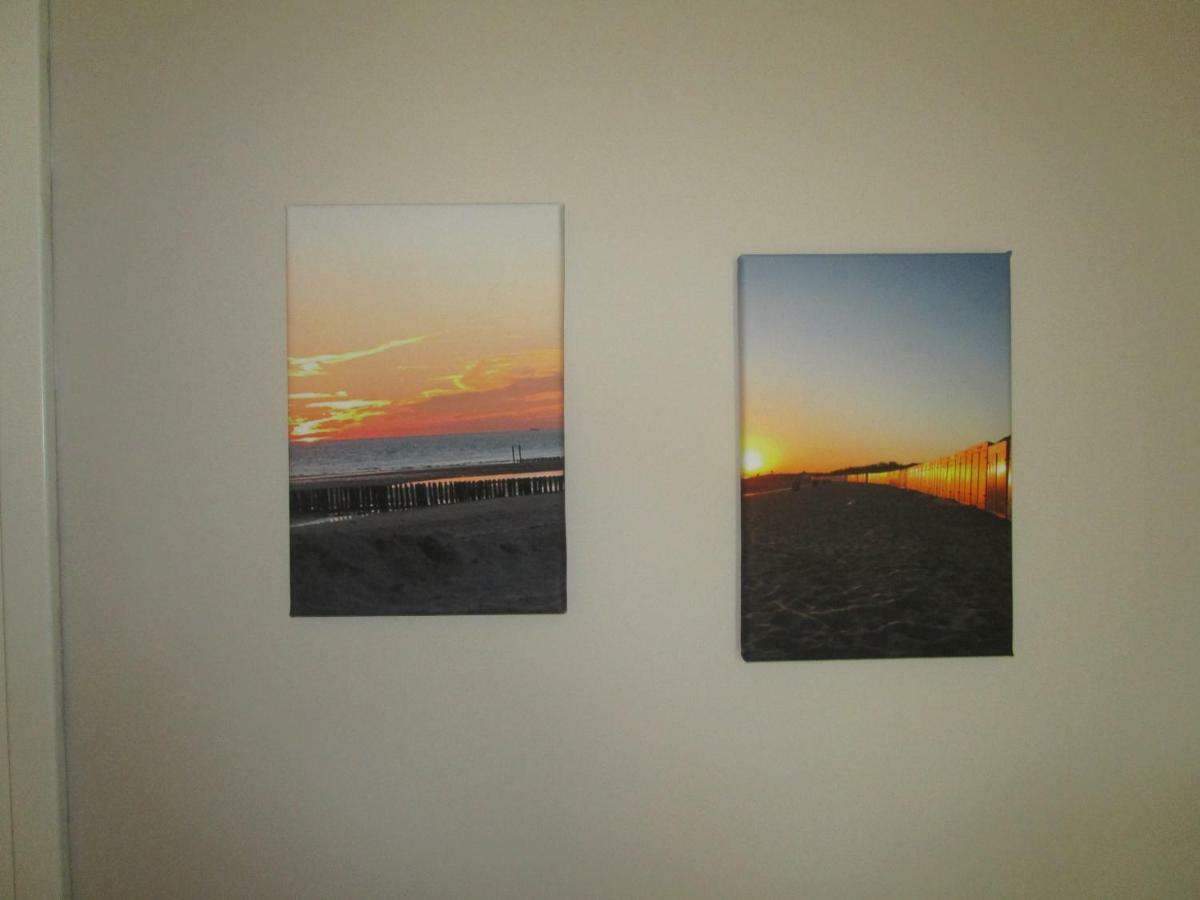 Appartamento Zon Zee Zoutelande Esterno foto